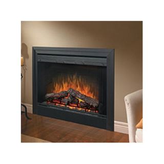 Dimplex Electraflame Built in Electric Fireplace with Bifold Glass