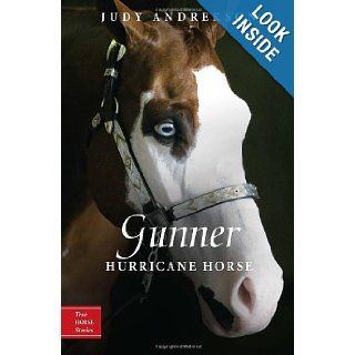 Gunner Hurricane Horse (True Horse Stories) Judy Andrekson, David Parkins 9780887769054 Books