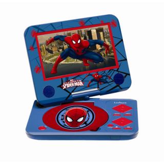Lexibook Spider Man Portable DVD Player