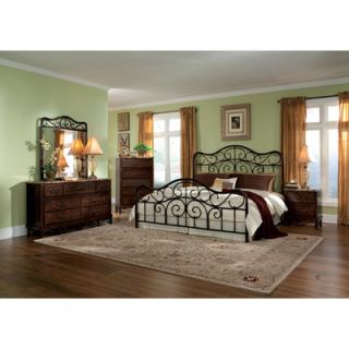 Standard Furniture Santa Cruz Metal Bedroom Collection