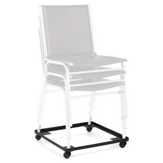 offices to go stack and guest dolly for arms and armless stack chair