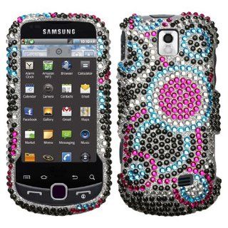 Bubble Diamante Protector Faceplate Cover For SAMSUNG M910(Intercept) Cell Phones & Accessories
