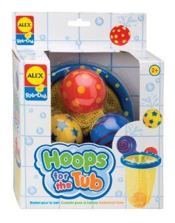 ALEX Toys   Bathtime Fun Hoops For The Tub 694 Baby