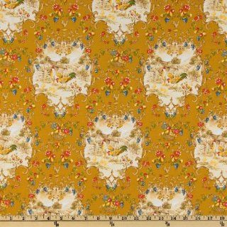 44'' Wide Provence Chicken Motif Fabric By The Yard