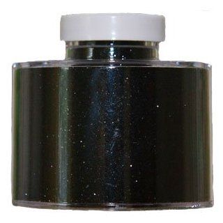Large Black Glitter Pots (100gm)
