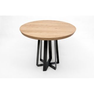 Blackened Steel Tall Table