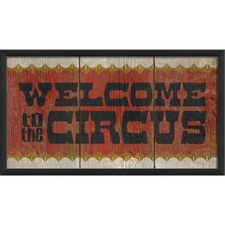Blueprint Artwork Welcome to the Circus Wall Art