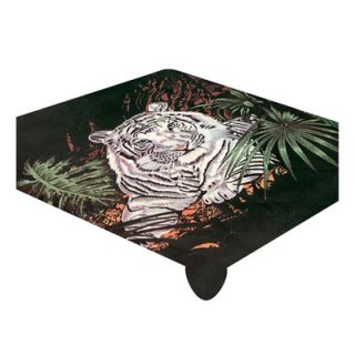 Wildon Home ® Acrylic Mink Tiger Blanket