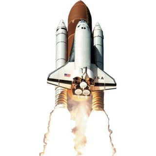 Walls Space Shuttle Wall Decal