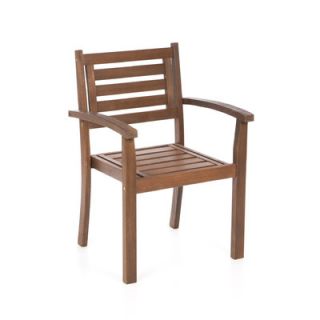Atlantic Outdoor Stacking Dining Arm Chair