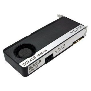 EVGA GeForce GTX 670 SuperClocked 4096MB GDDR5, 2x Dual Link DVI, HDMI, DP, 4 Way SLI Ready Graphics Card (04G P4 2673 KR) Electronics