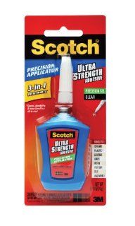 Scotch Ultra Strength Adhesive, 0.14  Ounces, 1 Applicator/Pack (ADH670)  Office Adhesives And Accessories 