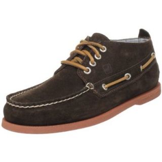 Sperry Top Sider Men's A/O Chukka,Dark Brown,7.5 M US Shoes