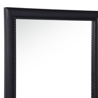 Wildon Home ® Ritzville Cheval Mirror in Rubbed Black