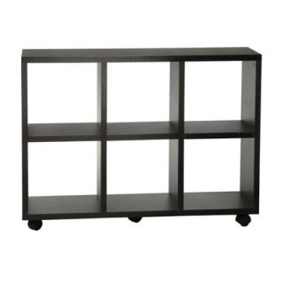 Convenience Concepts Northfield Rolling 34.5 Bookcase