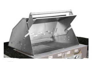 Big Johns Grills & Rotisseries 40HOODBI Stainless Steel Cooking Hood For SSCC 40 Built Ins, Each