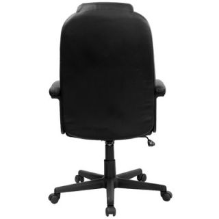 Flash Furniture High Back Leather Swivel Executive Chair