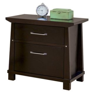 Martin Home Furnishings Kyoto 2 Drawer Lateral File