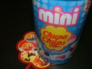 56 Units Mini Chupa Chups Lolipops Creamy Flavour Amazing of Thailand  Suckers And Lollipops  Grocery & Gourmet Food