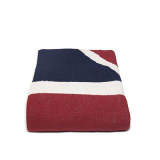 In2Green Union Jack Flag Cotton Throw