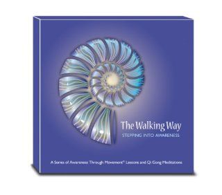 6 CD Audio Series FELDENKRAIS and Five Element Qi Gong Series entitled The Walking Way Stepping Into Awareness by Carrie Lafferty, PT, GCFP, Master Healing Qi Gong Teacher Health & Personal Care
