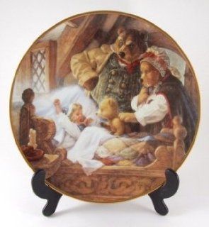 Knowles Classic Fairy Tales Scott Gustafson plate Goldilocks and the Three Bears CP1151   Decorative Plaques