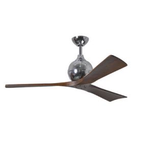 Matthews Fan Company 52 Irene 3 Blade Ceiling Fan with Wall Remote