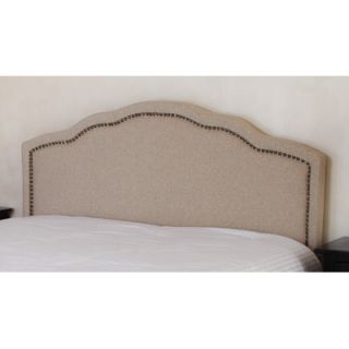 Home Loft Concept Mandrian Canvas Fabric Headboard