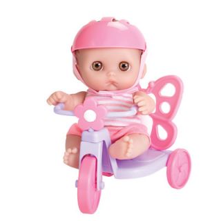 JC Toys Lil Cutesies Butterfly Tricycle Doll