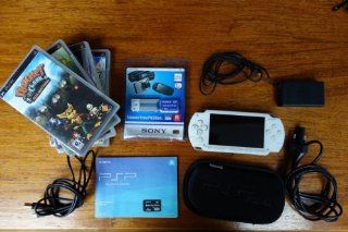 Sony Playstaton Portable System   Ceramic White PSP (Japan) Unknown Video Games