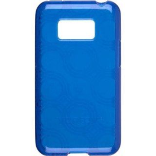 Wireless Solutions 319040 Circuit Dura Gel Case for LG Optimus Elite/LS 696   1 Pack   Retail Packaging   Blue Cell Phones & Accessories