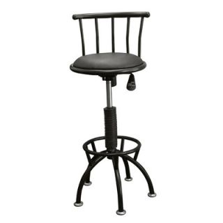 Cafe Xpress Provence Counter Stool in Distressed Onyx with Desandro