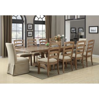 Emerald Home Furnishings Belair 11 Piece Dining Set