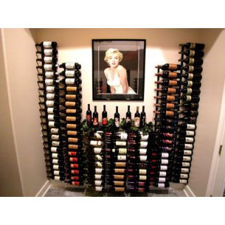 VintageView WS4 Series 12 Bottle Wall Mounted Wine Rack