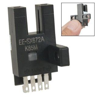 EE SX672A Slot 5mm Photo Micro Sensor Switch Control   Electrical Outlet Switches  