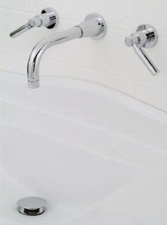 Jaclo Contempo Wall Faucet   9880 WALL T672 PEW   Mounted Bathroom Shelves  