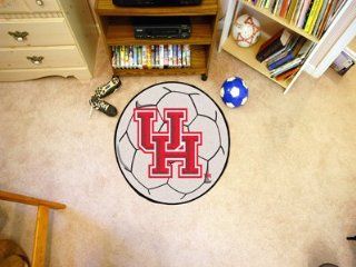 Fan Gear Fanmats University of Houston Soccer Ball Size27" diameter NCAA 1525   Area Rugs