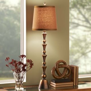 Schonbek Dynasty 1 Light Bell Shape Table Lamp
