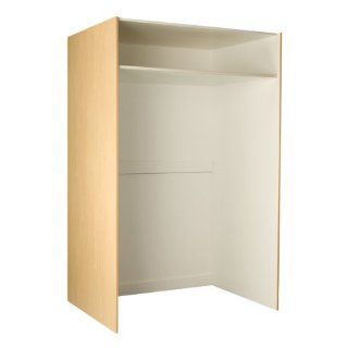 Wheeled Instrument Storage Cabinet Without Doors