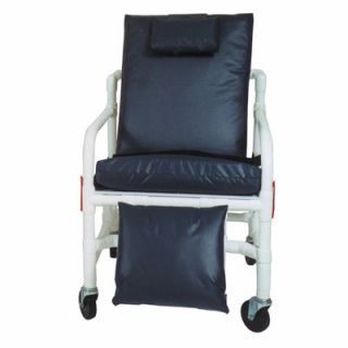 MJM International Bariatric Geriatric Chair with Leg Extensions