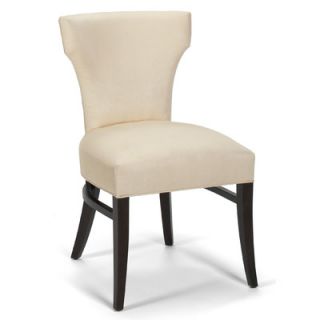 Fairfield Chair Tapered Leg Curved Back Side Chair