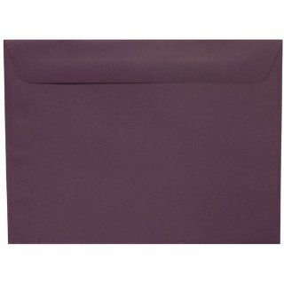 9x12 Booklet (9 x 12) Dark Purple Paper Invitation Envelope   1000 envelopes per carton  Greeting Card Envelopes 