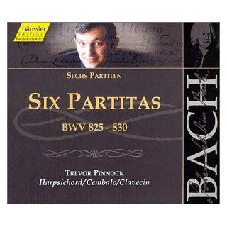 Bach Six Partitas, BWV 825 830 (Edition Bachakademie Vol. 115) Music