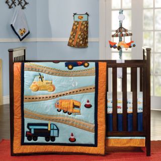 Zutano Construction Crib Bedding Collection