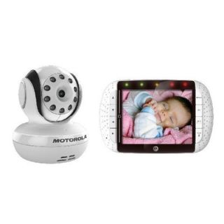 MOTOROLA Digital Video Baby Monitor with 3.5 LCD Screen