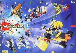 Lego Idea Book 697 Toys & Games