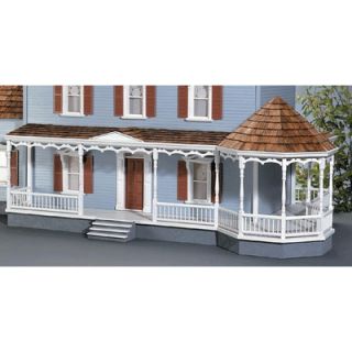 Real Good Toys Dollhouse 31 Gazebo Wraparound Porch