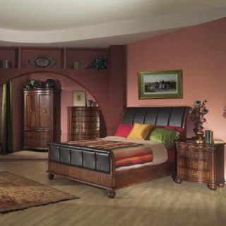 Alpine Furniture Lafayette Queen Sleigh Bedroom Collection