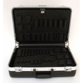Platt Standard Polyethylene Tool Case in Black 14.25 x 18.5 x 7