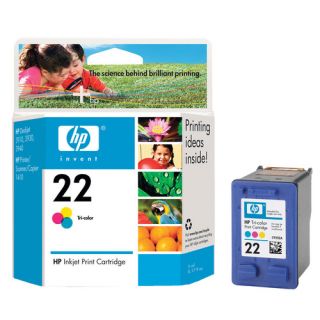 OEM Ink Cartridge, 165 Page Yield